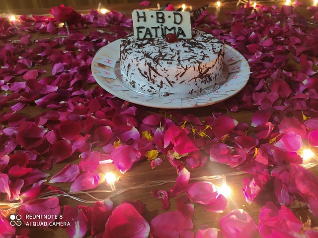 Free Happy Birthday Cake photo and picture