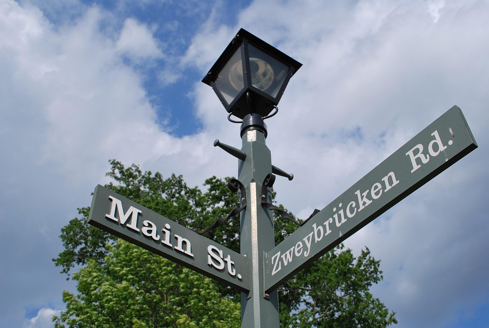 Yorktown Main Street Sign Road - Free photo on Pixabay - Pixabay
