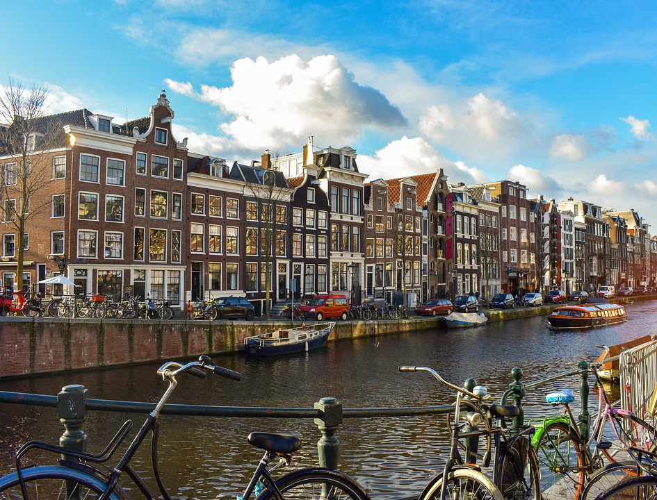 Amsterdam Holland Netherlands Free Photo On Pixabay