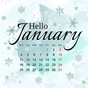 10+ Free January Background & January Illustrations - Pixabay