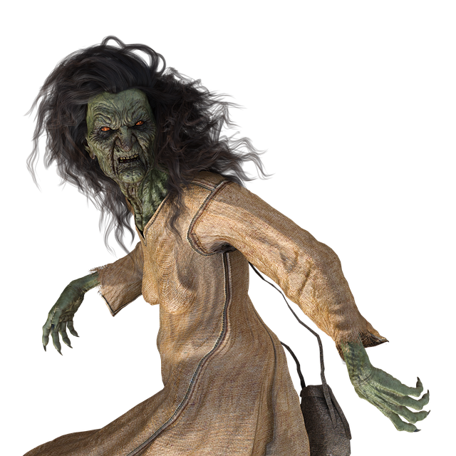 Download free HD stock image of Witch Character Free witch character fantasy illustration