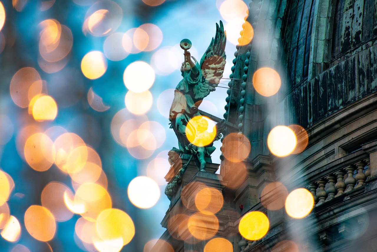 Angel - free online jigsaw puzzle photo