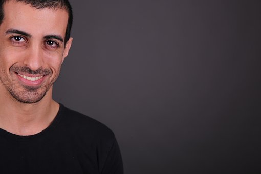 Mand, Smil, Ansigt, Model, Mode, Voksen