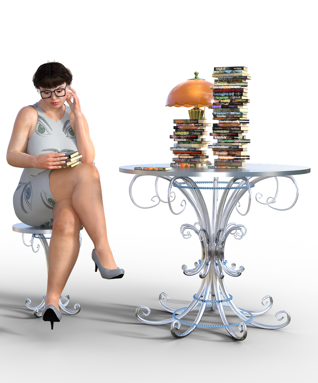 Woman Reader Woman Reader Books - Free image on Pixabay