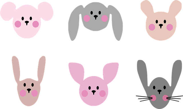 Free heads animals head vector