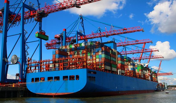 Free Container Ship photo and picture