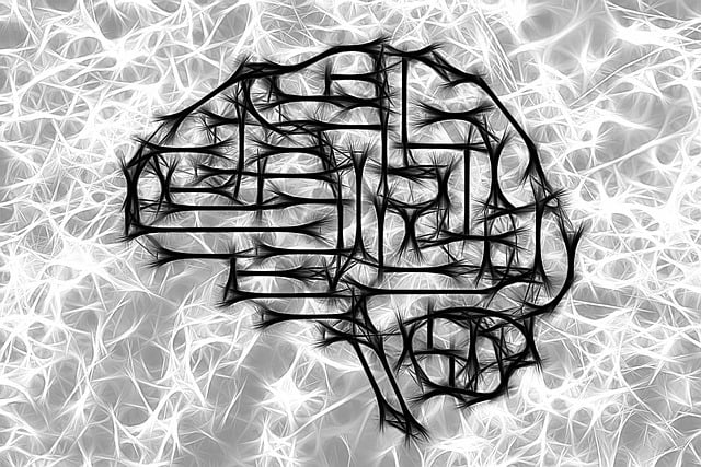 Free artificial intelligence brain think illustration