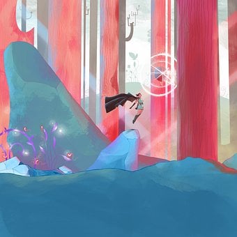 Free Forest Magic illustration and picture