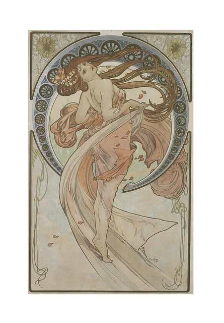Free Alfons Mucha photo and picture