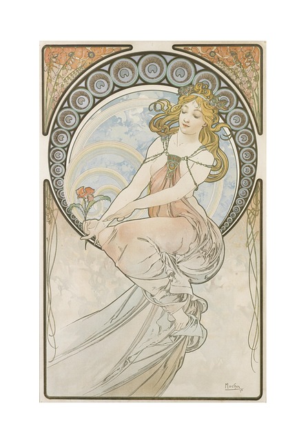 Free Alfons Mucha photo and picture