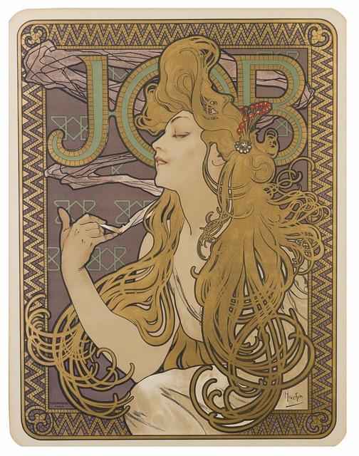 Free Alfons Mucha photo and picture