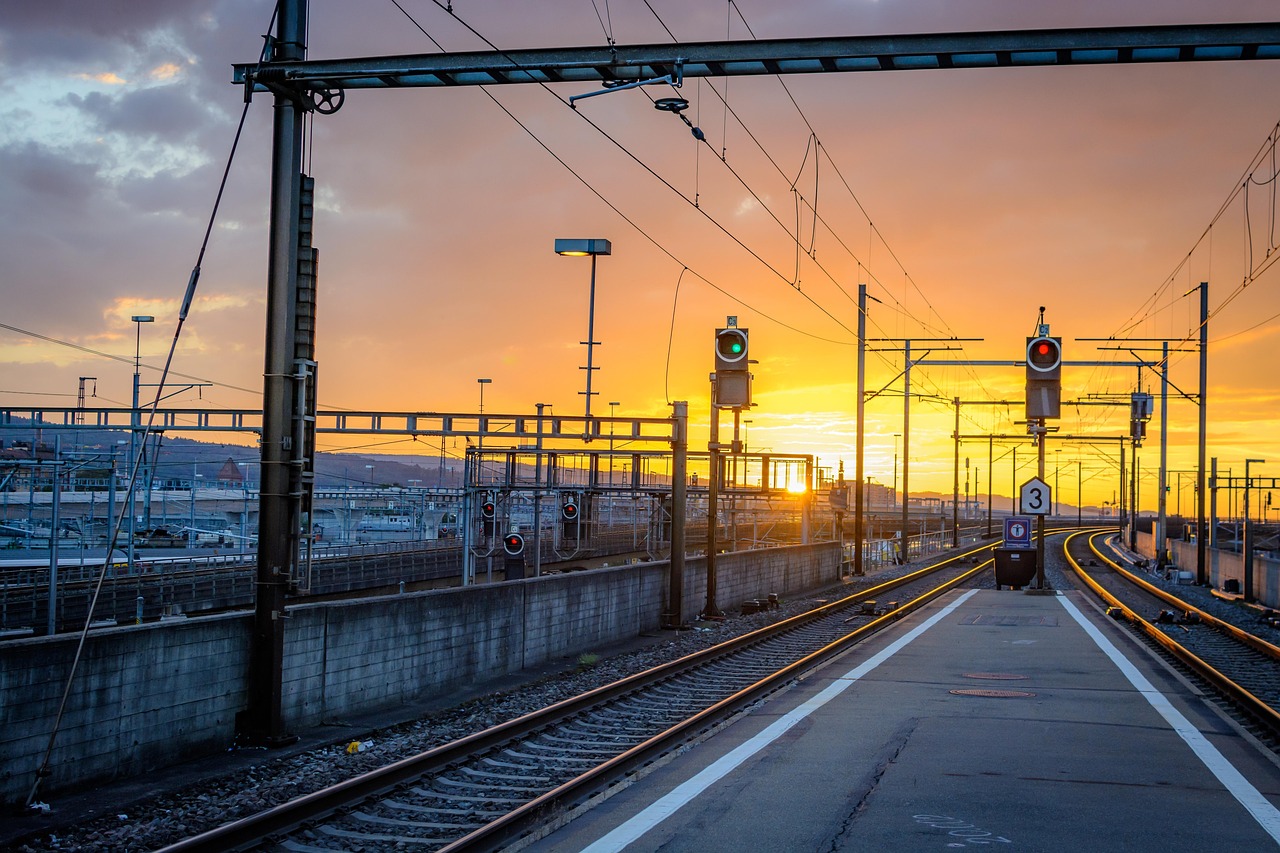 Sunset - free online jigsaw puzzle photo