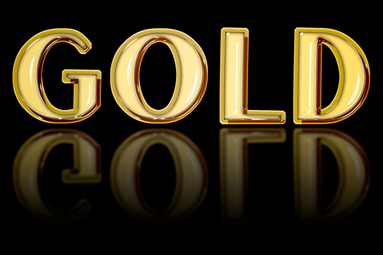 Download Gold, Letters, Decorative. RoyaltyFree Stock Illustration