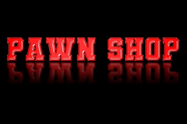 Free pawn shop antiques illustration