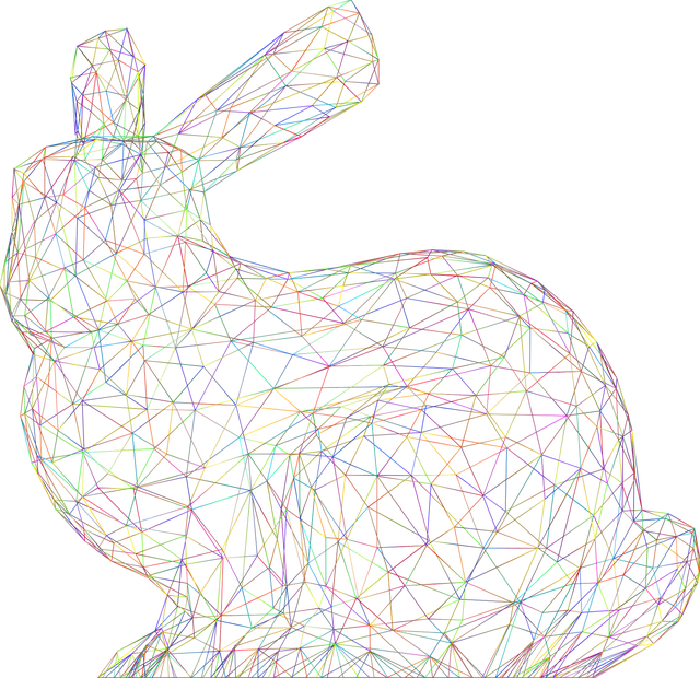 Point Cloud Rabbit Free 3D Rabbit Vector Art - Download 1,442+ 3D Rabbit Icons & Graphics ...
