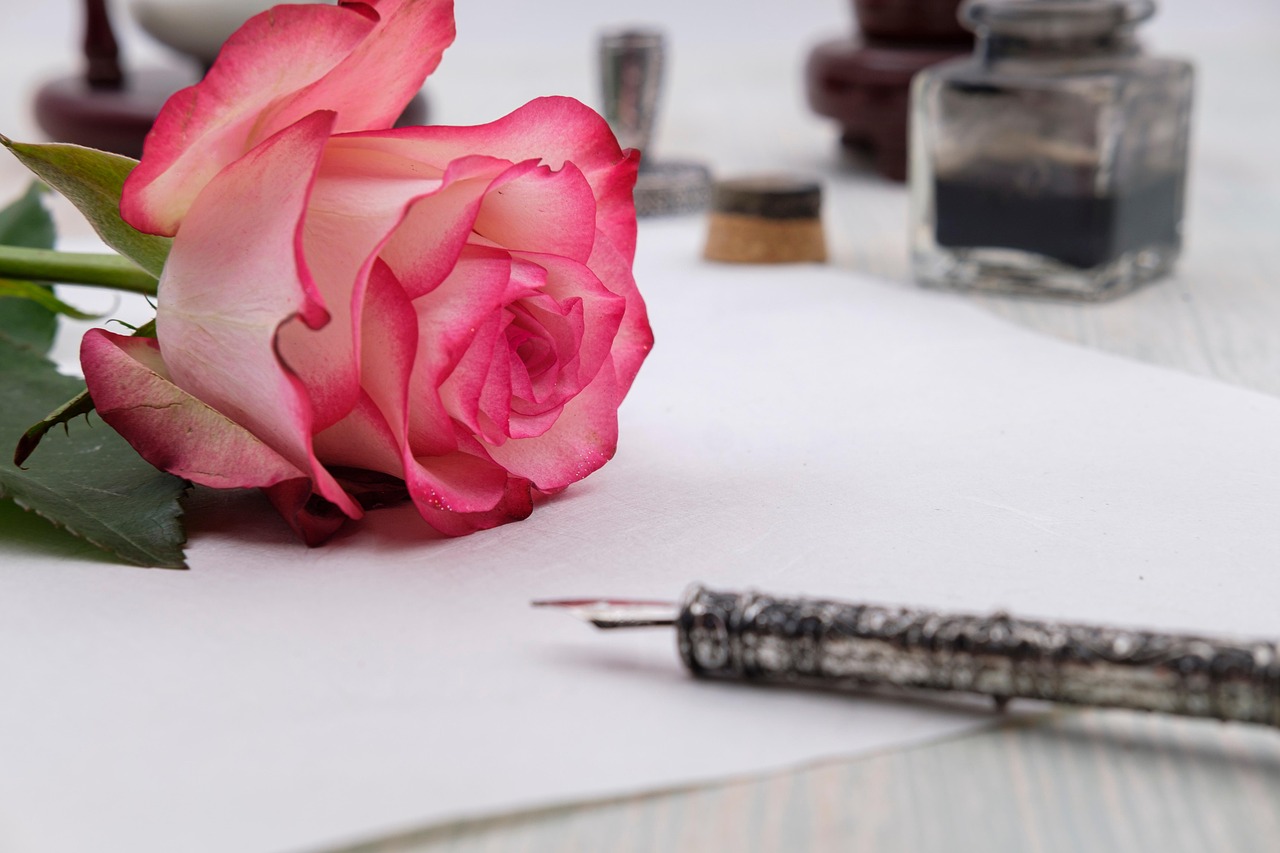 Rose - free online jigsaw puzzle photo