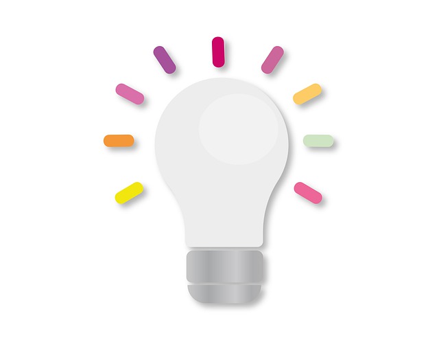 Free light bulb light idea illustration