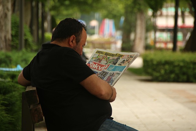 Free Newspaper Read photo and picture