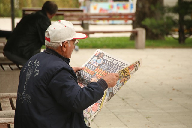 Free Newspaper Read photo and picture