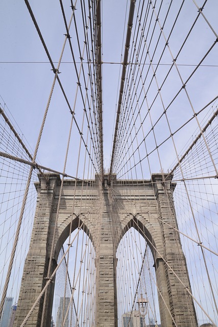 Brooklyn Most, New York City, Mrakodrap