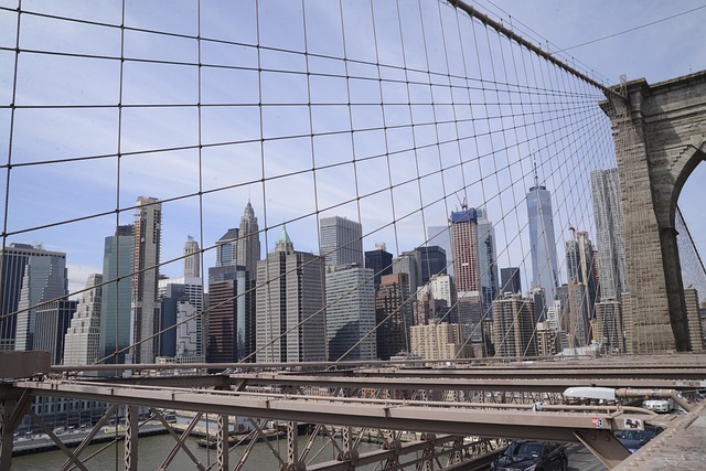 New York, Brooklyn Most, Mrakodrapy