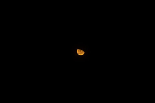 Free Moon Night photo and picture