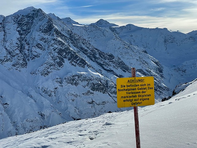 Tyrol, Alpen, Alpin, Achtung