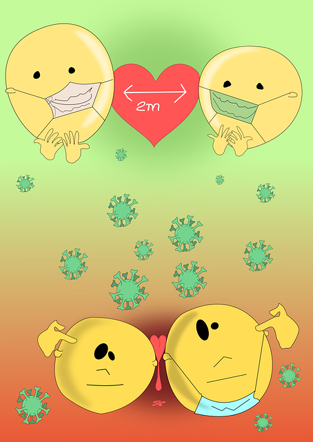 Free Covid19 Distance illustration and picture
