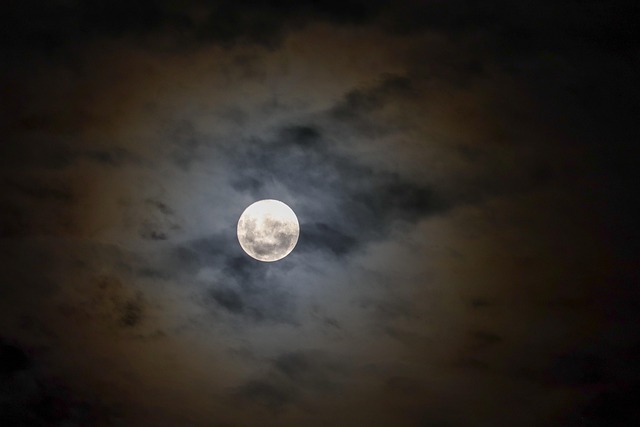 Free Moon Sky photo and picture