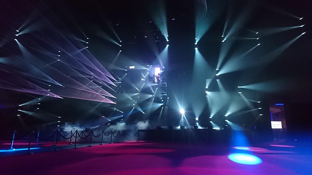 Free Laser Show Lightshow photo and picture