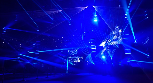 Free Laser Show Lightshow photo and picture