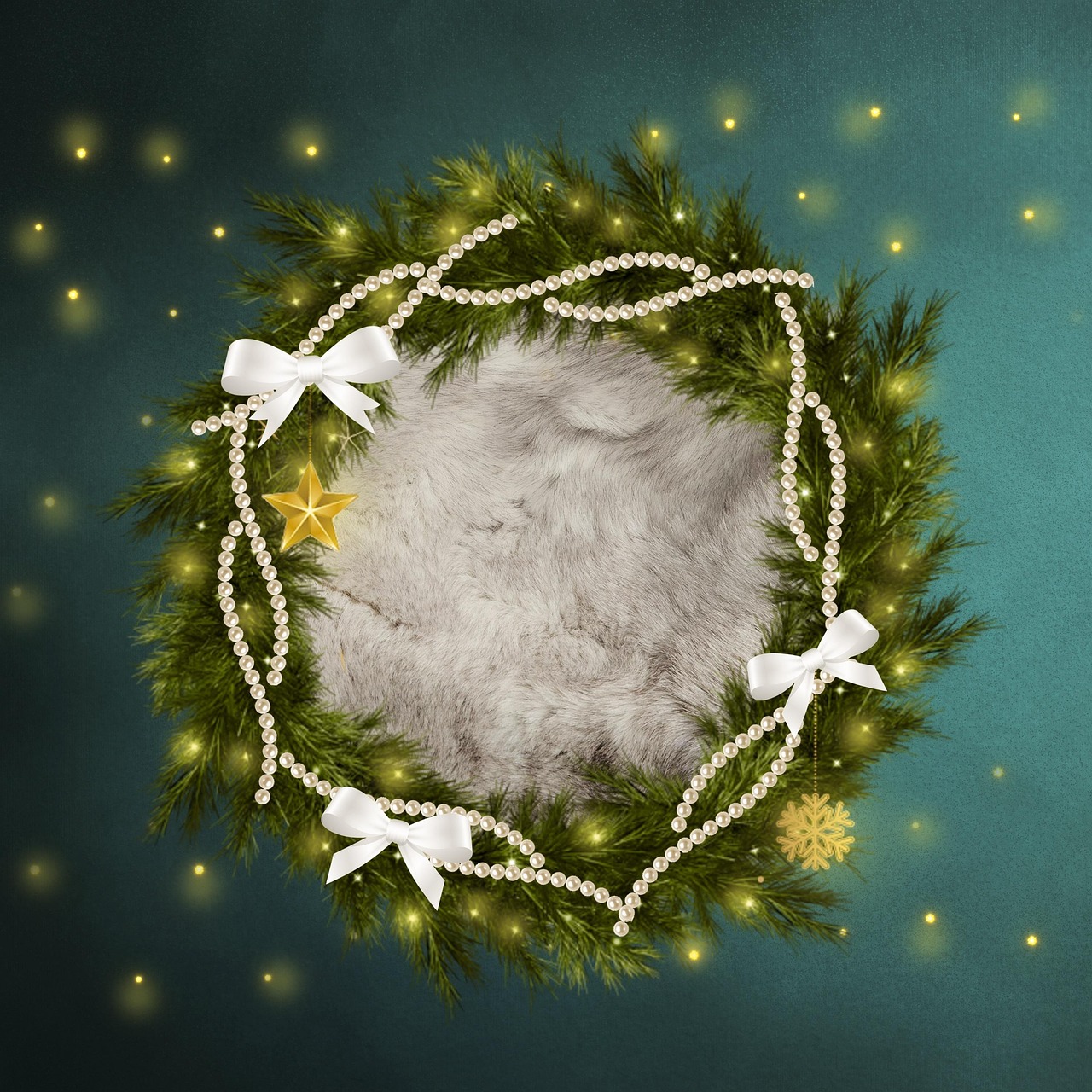 Wreath - free online jigsaw puzzle photo