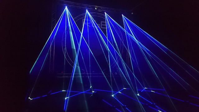 Free Lightshow Laser Show photo and picture