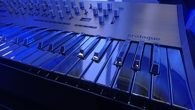Free Synthesizer Music photo and picture