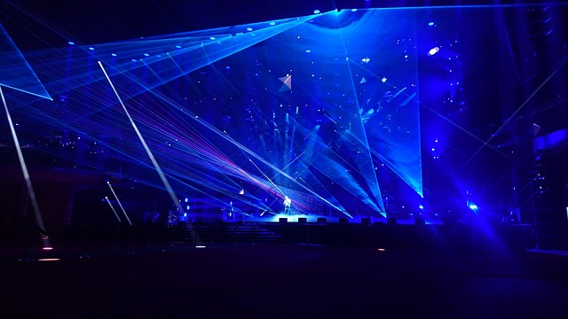 Free Lightshow Music photo and picture