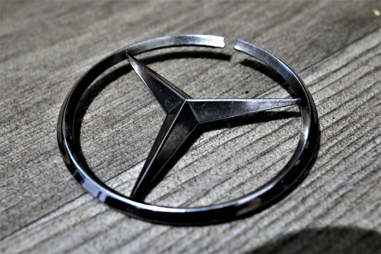 Stilvolle Stern Fr Mercedes Fotos