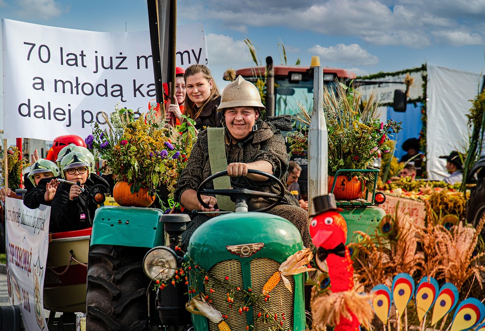 Crops People Harvest Festival - Free photo on Pixabay