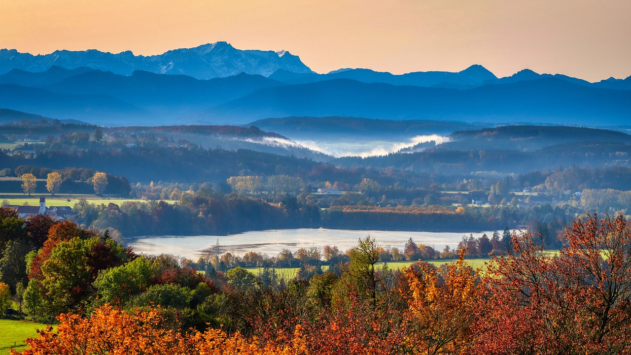 Mountains - free online jigsaw puzzle photo