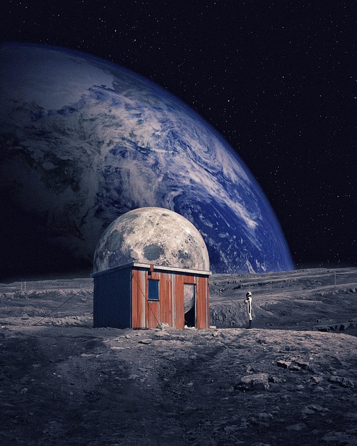 Free Moon Space photo and picture