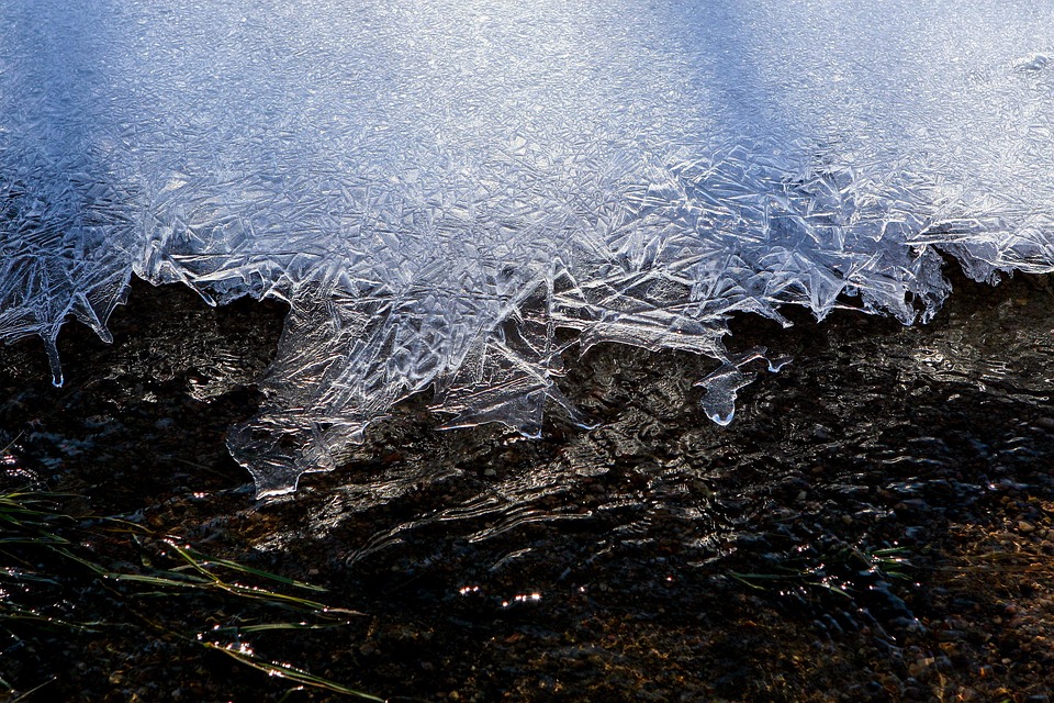 Ice Form Ice Frozen Crystal Form - Free photo on Pixabay
