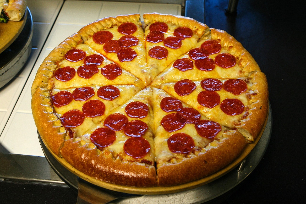 ピザ スライス ペパロニ Pixabayの無料写真