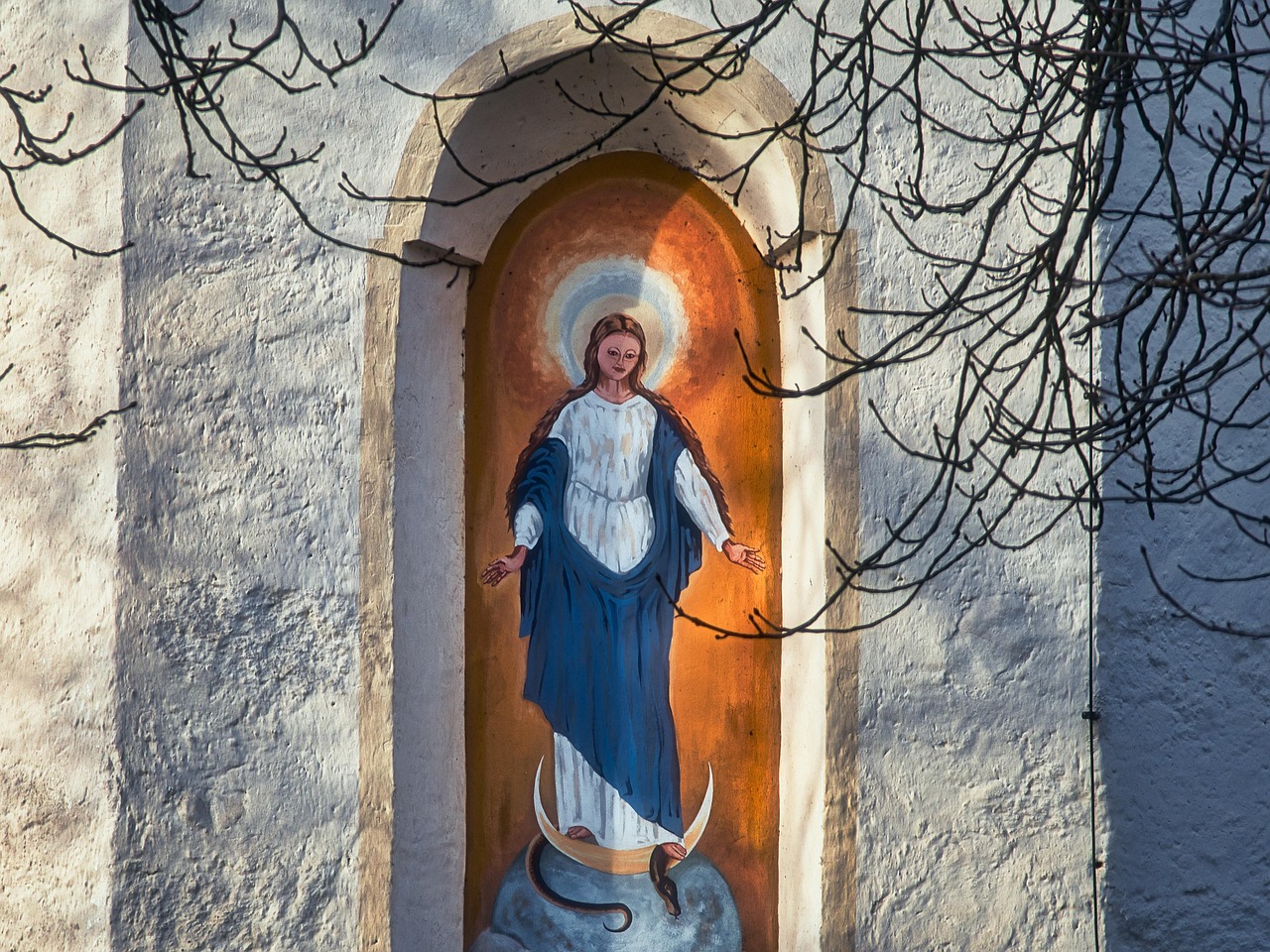 Mural - free online jigsaw puzzle photo