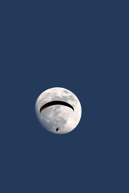 Free Paraglider Paragliding photo and picture