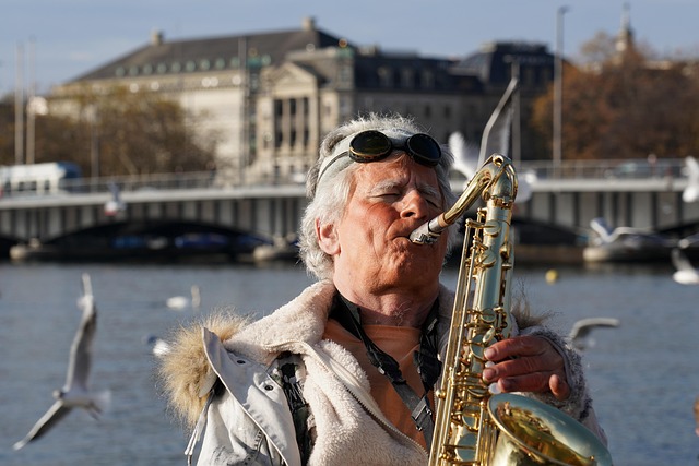 Musik, Saxofon, Sø