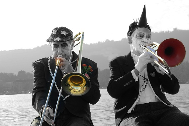 Musik, Sø, Mænd