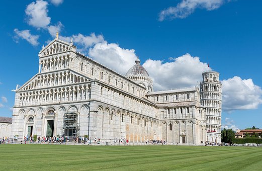 Taliansko, Šikmá Veža V Pise, Pisa