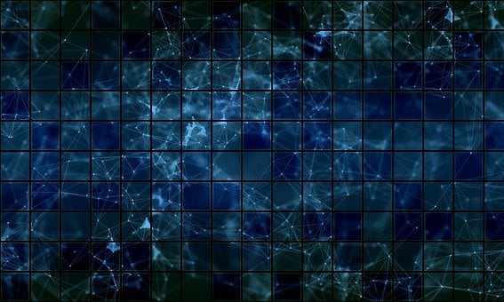 Technologie, Matrix, Code, Daten