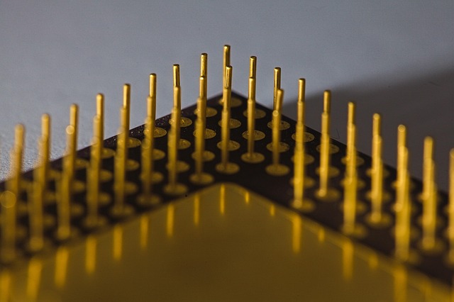 microchip, chip, processor, integrated, electronics, computer technology, technology, computer