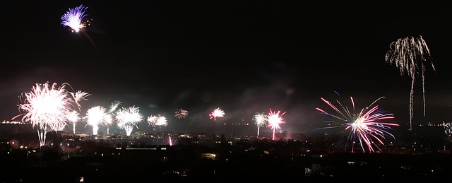 Free New Year Fireworks photo and picture