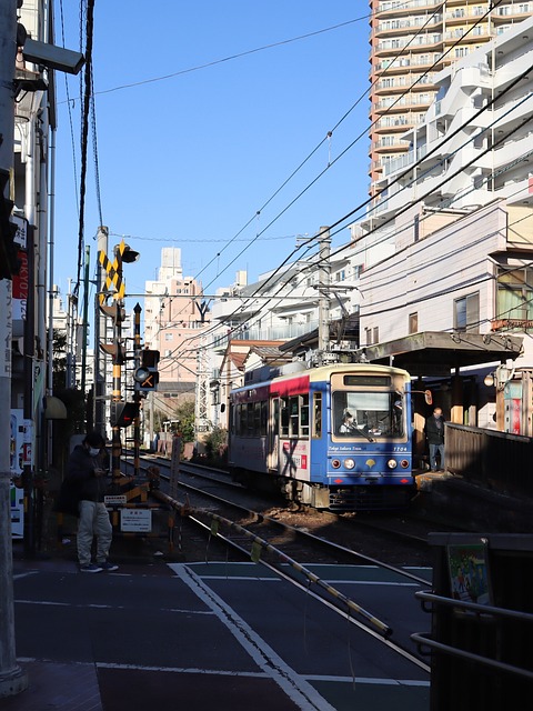Free Tokyo Tram photo and picture
